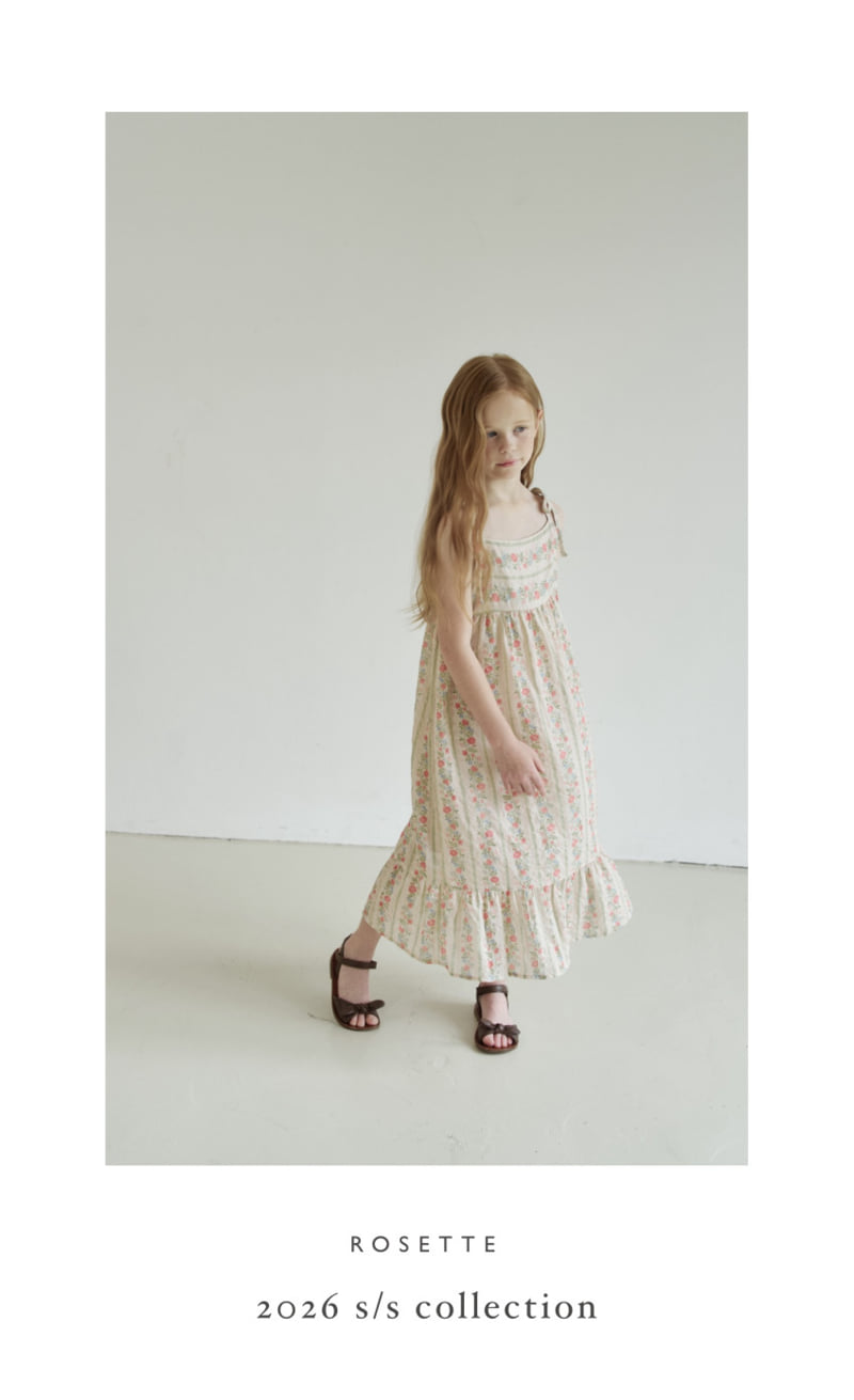 Rosette - Korean Children Fashion - #childrensboutique - Vanessa Long One-piece - 11