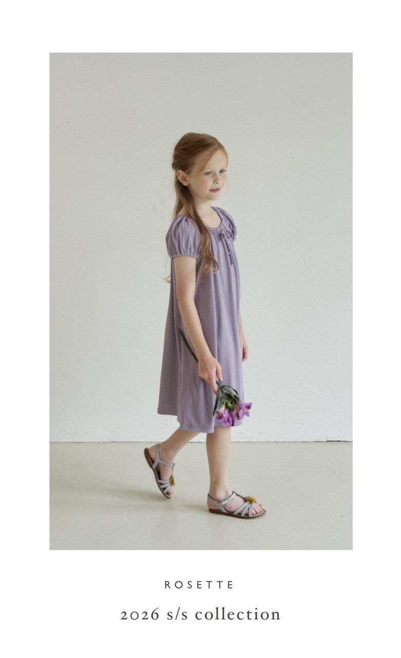 Rosette - Korean Children Fashion - #designkidswear - Salt One-piece - 8