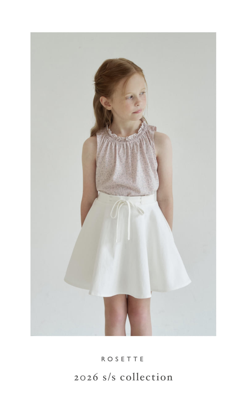 Rosette - Korean Children Fashion - #designkidswear - Pocari Skirt - 10