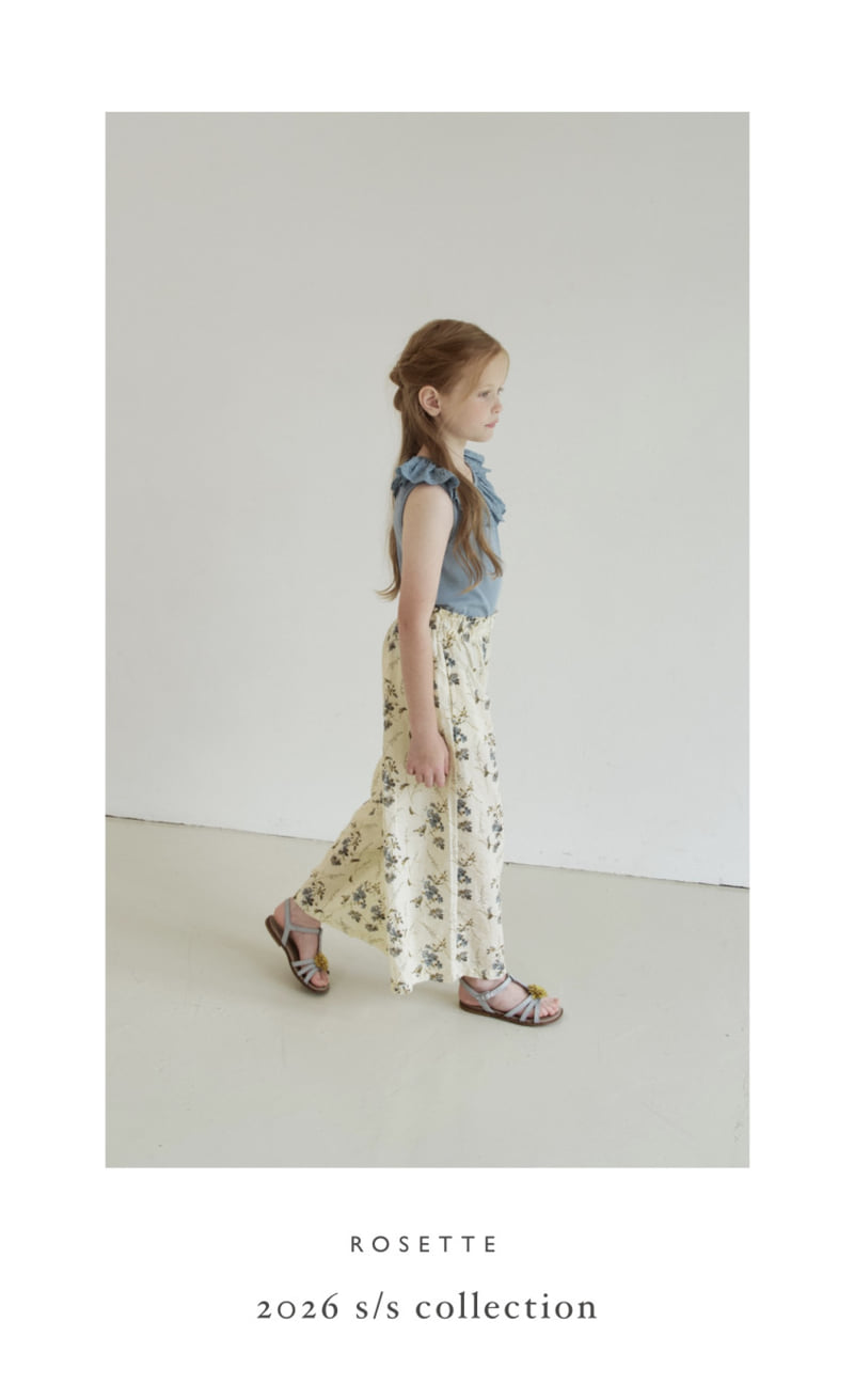 Rosette - Korean Children Fashion - #designkidswear - Fran Pants - 8