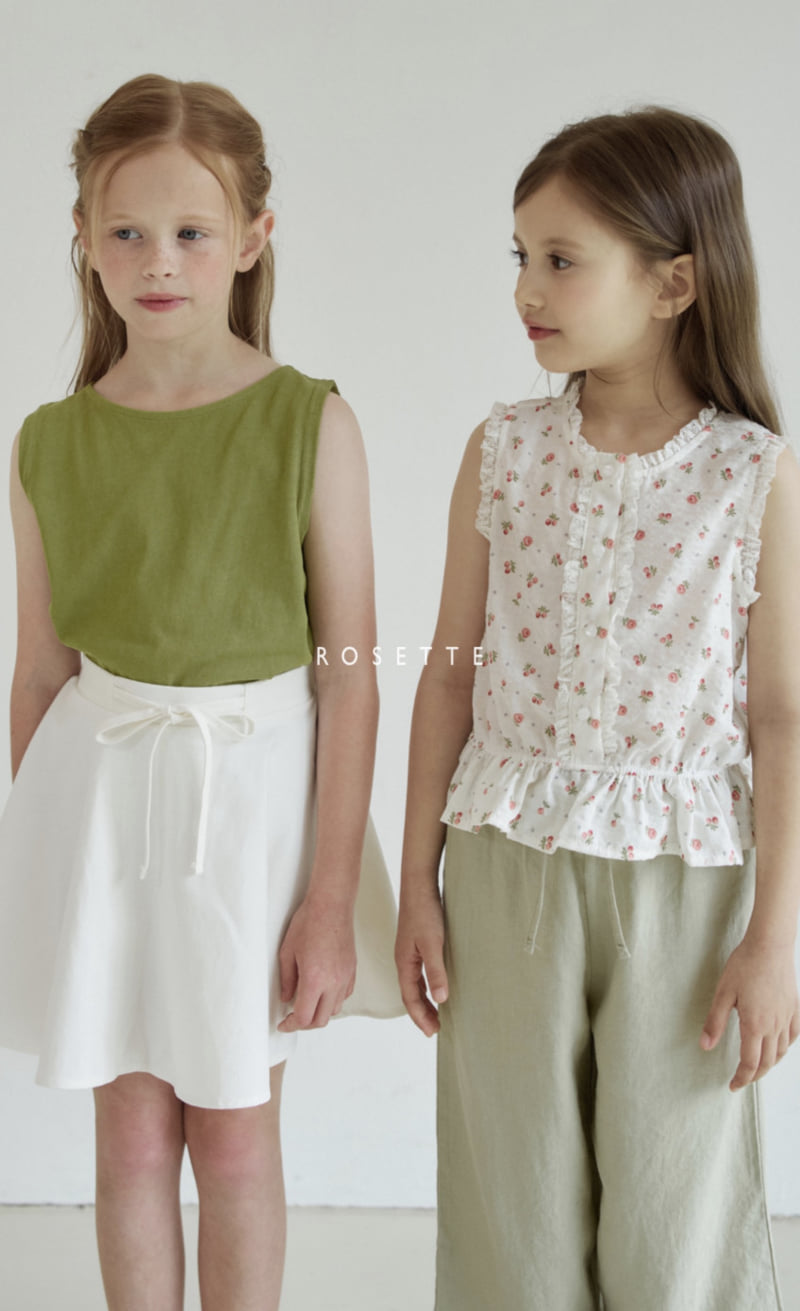 Rosette - Korean Children Fashion - #designkidswear - Monica Pants - 6