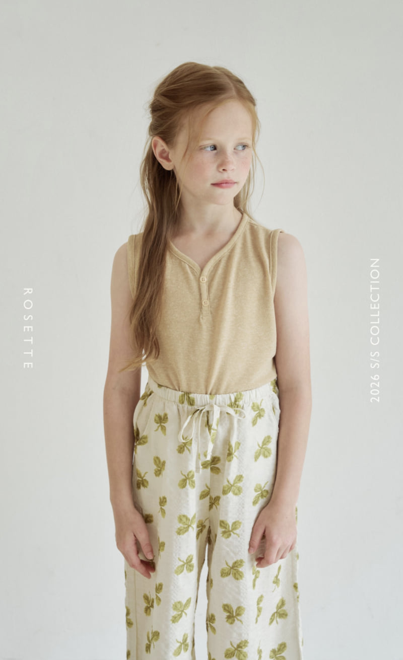 Rosette - Korean Children Fashion - #discoveringself - Mare Tee - 10