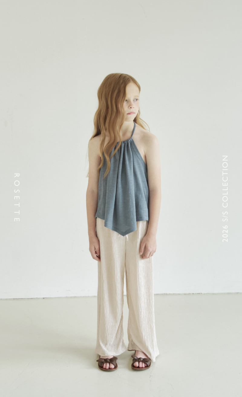 Rosette - Korean Children Fashion - #discoveringself - Summer Halter Tee - 6