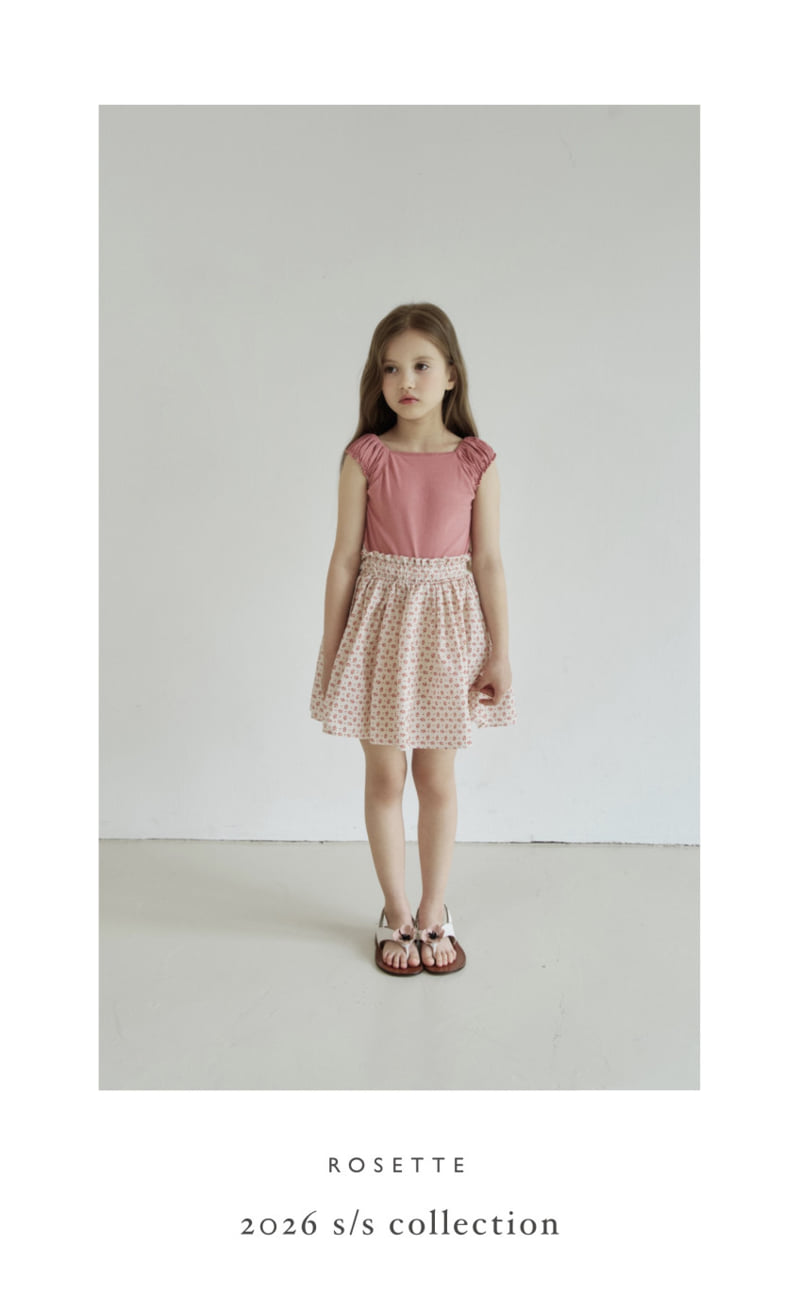 Rosette - Korean Children Fashion - #discoveringself - Elle Tee - 5