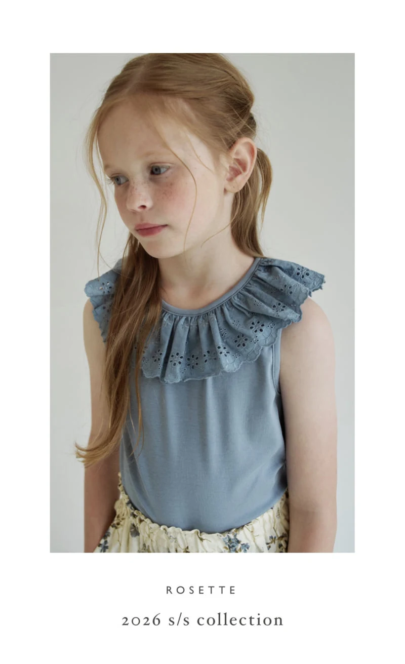 Rosette - Korean Children Fashion - #designkidswear - Ria Lace Tee - 4