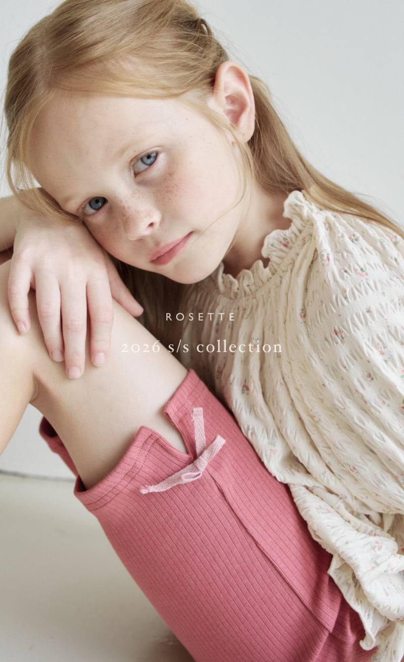 Rosette - Korean Children Fashion - #discoveringself - Roanne Blouse - 3