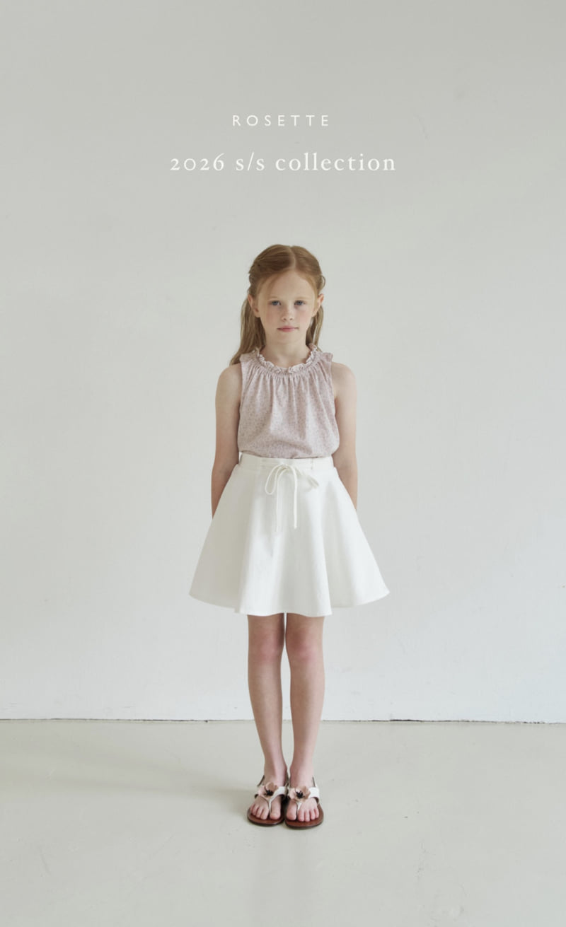 Rosette - Korean Children Fashion - #discoveringself - Pocari Skirt - 11