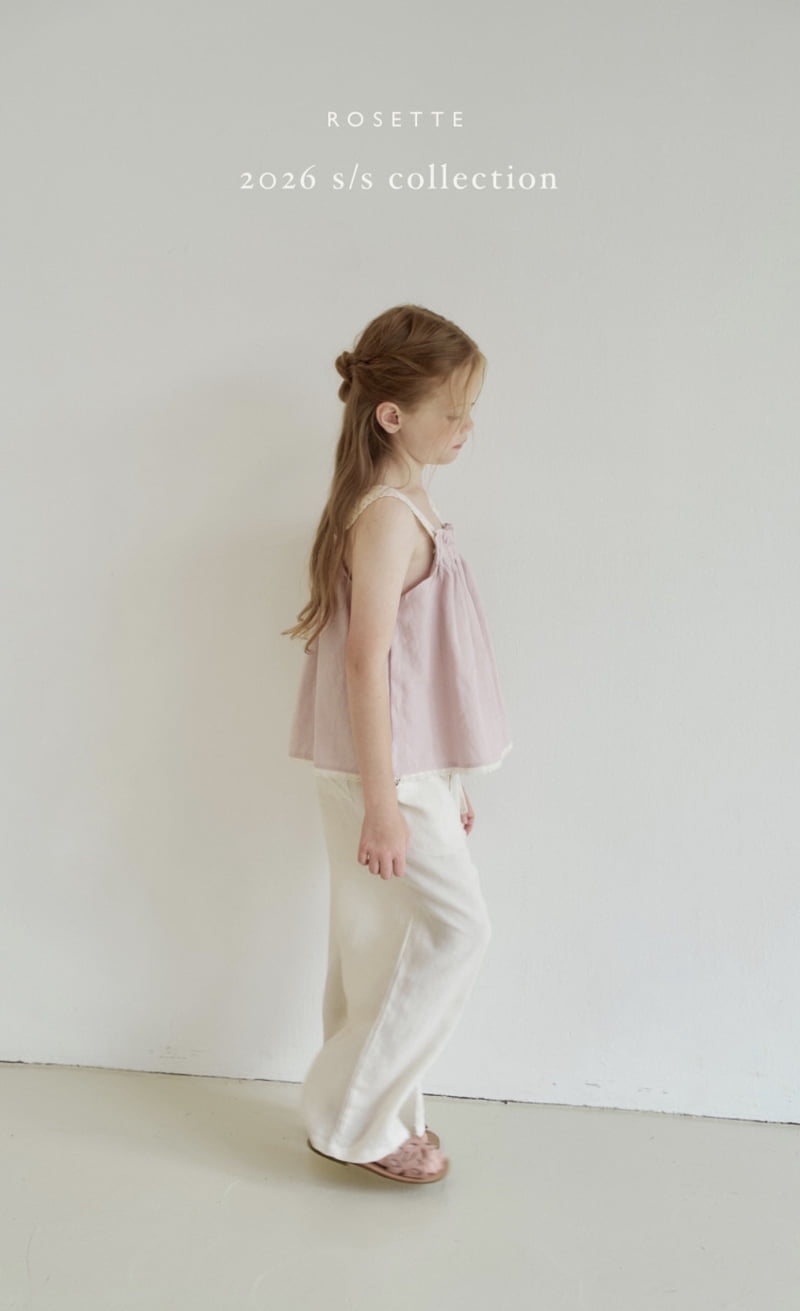Rosette - Korean Children Fashion - #discoveringself - Dove Pants - 8