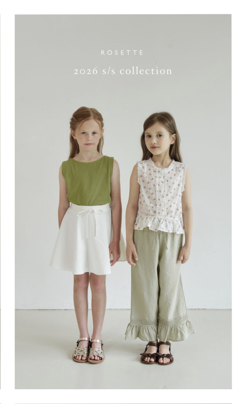 Rosette - Korean Children Fashion - #discoveringself - Monica Pants - 7
