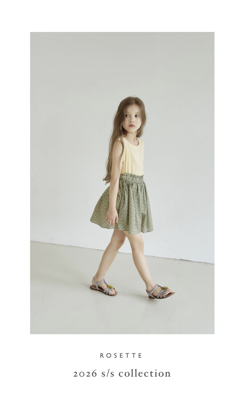 Rosette - Korean Children Fashion - #fashionkids - Cony Tee - 9