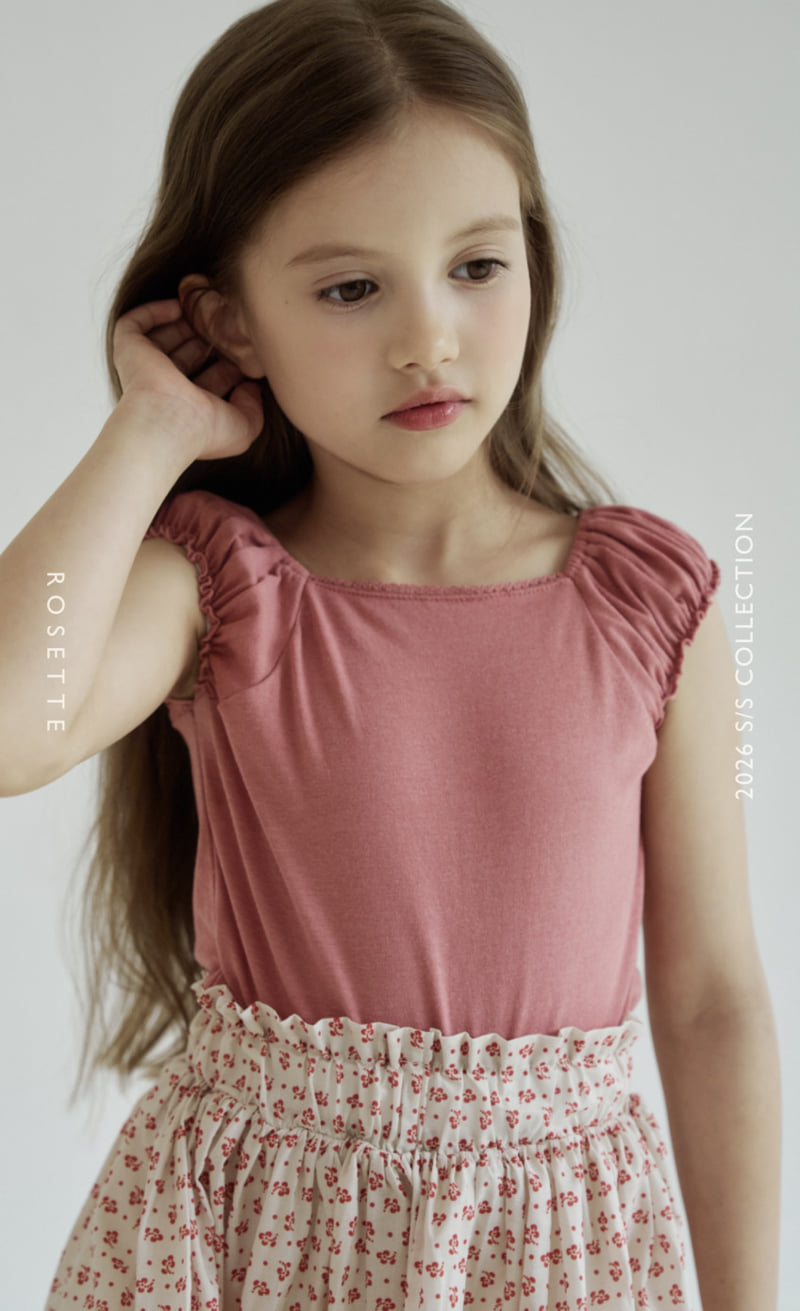 Rosette - Korean Children Fashion - #fashionkids - Elle Tee - 6