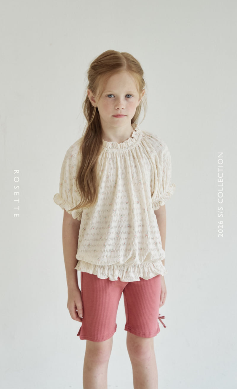 Rosette - Korean Children Fashion - #discoveringself - Roanne Blouse - 4