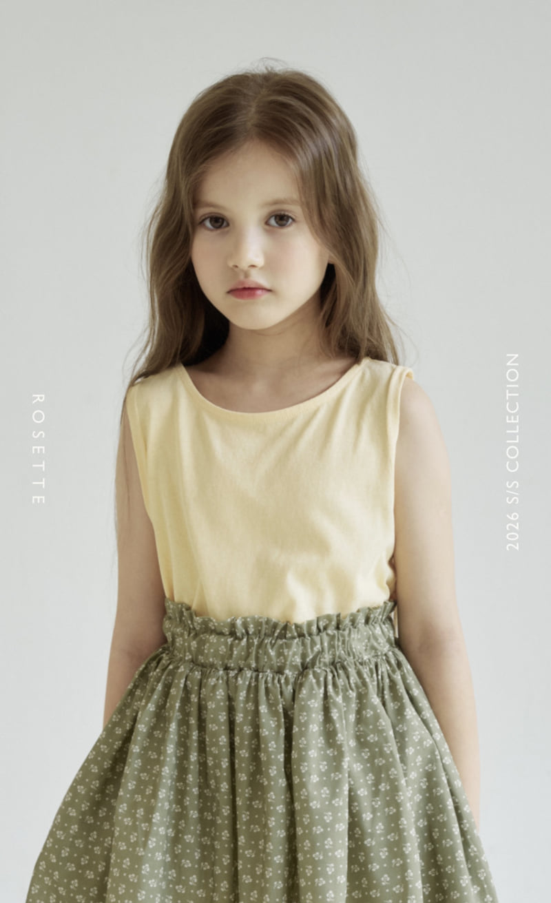 Rosette - Korean Children Fashion - #fashionkids - Clover Skirt - 11