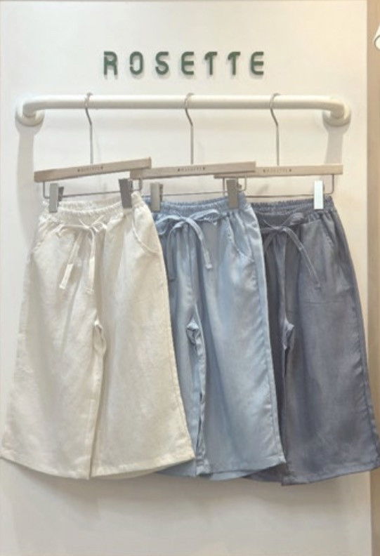 Rosette - Korean Children Fashion - #fashionkids - Dove Pants - 9