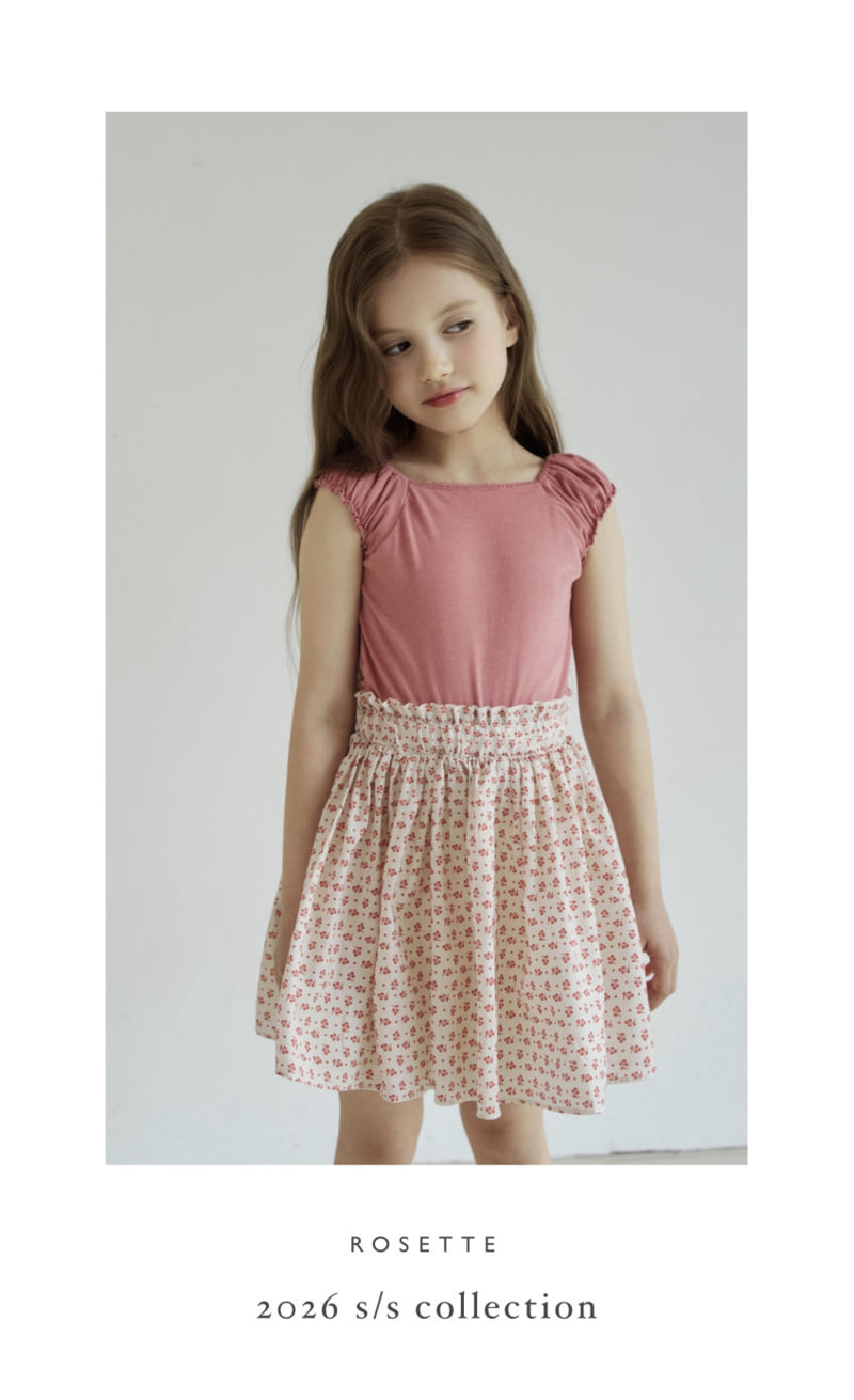 Rosette - Korean Children Fashion - #kidsshorts - Elle Tee - 7