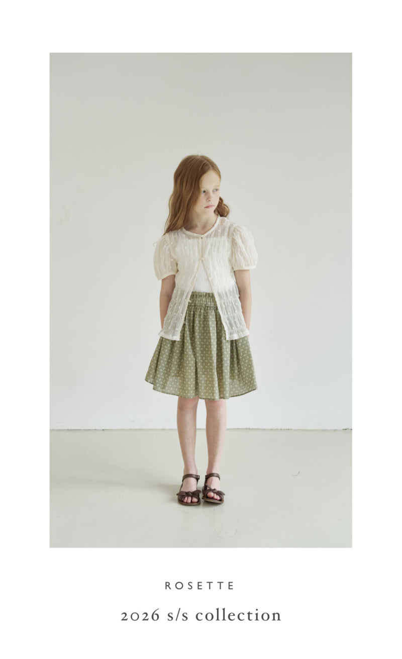 Rosette - Korean Children Fashion - #kidsshorts - Hazel Blouse - 2