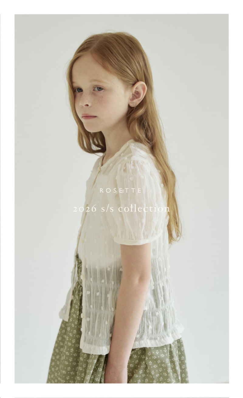 Rosette - Korean Children Fashion - #kidsshorts - Clover Skirt - 12
