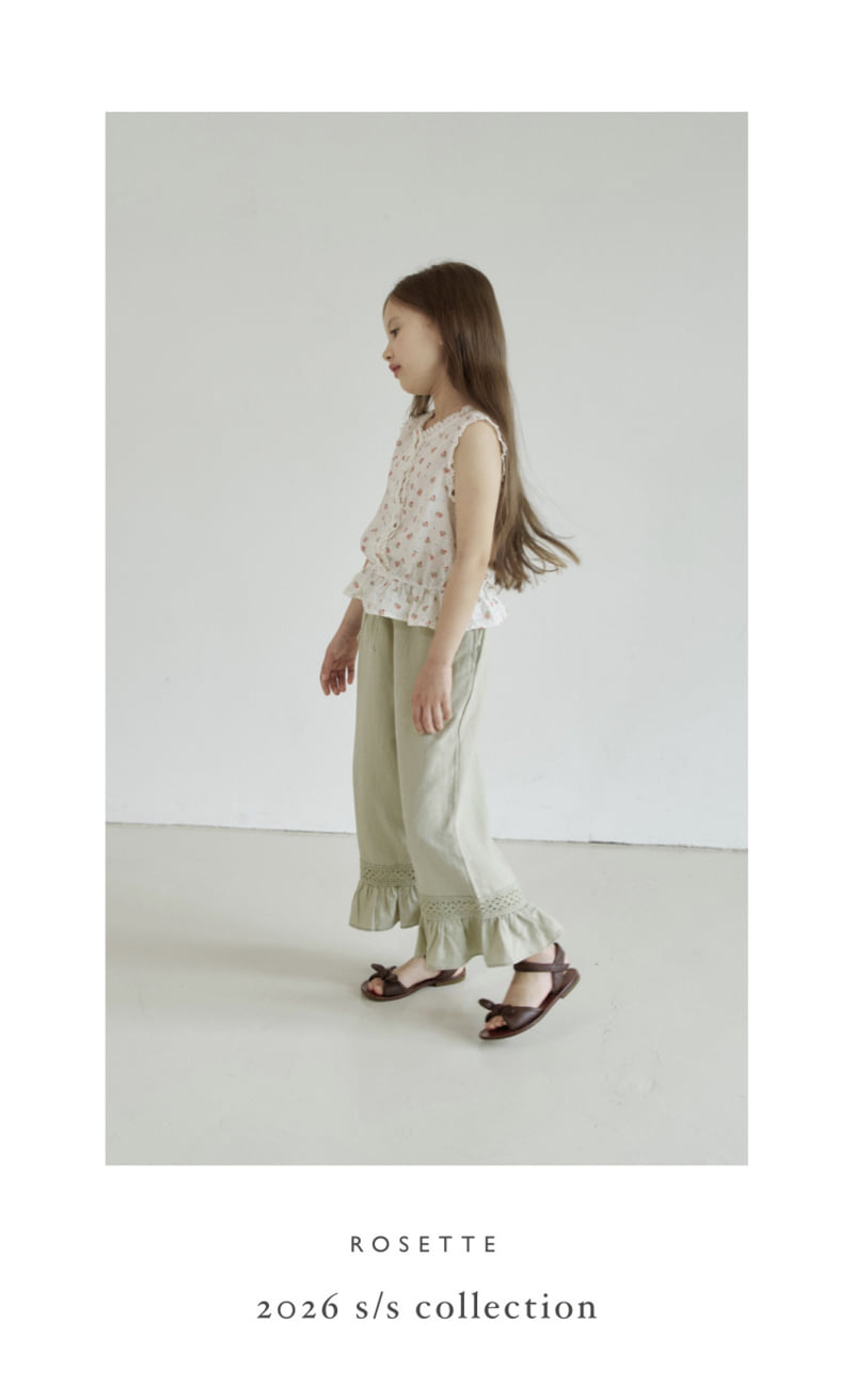 Rosette - Korean Children Fashion - #kidsshorts - Monica Pants - 9