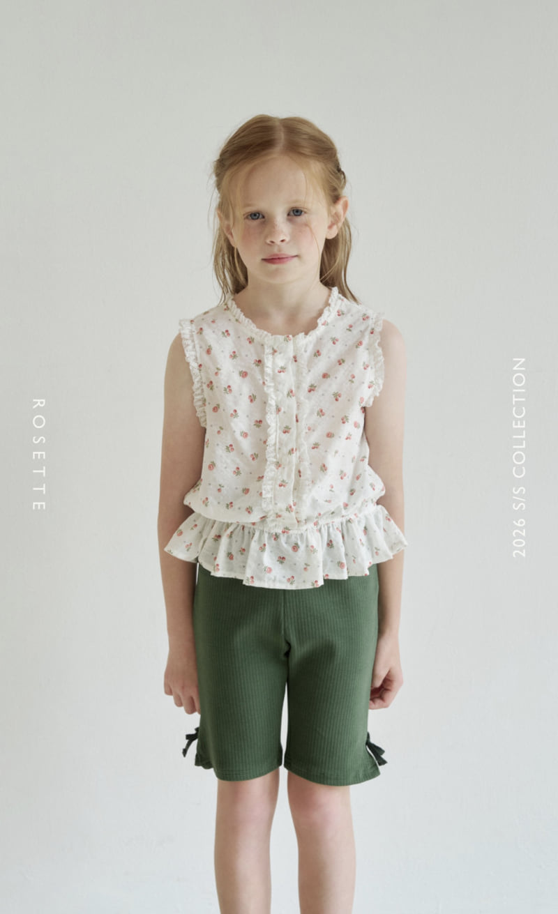 Rosette - Korean Children Fashion - #kidsshorts - Haribo Pants - 7