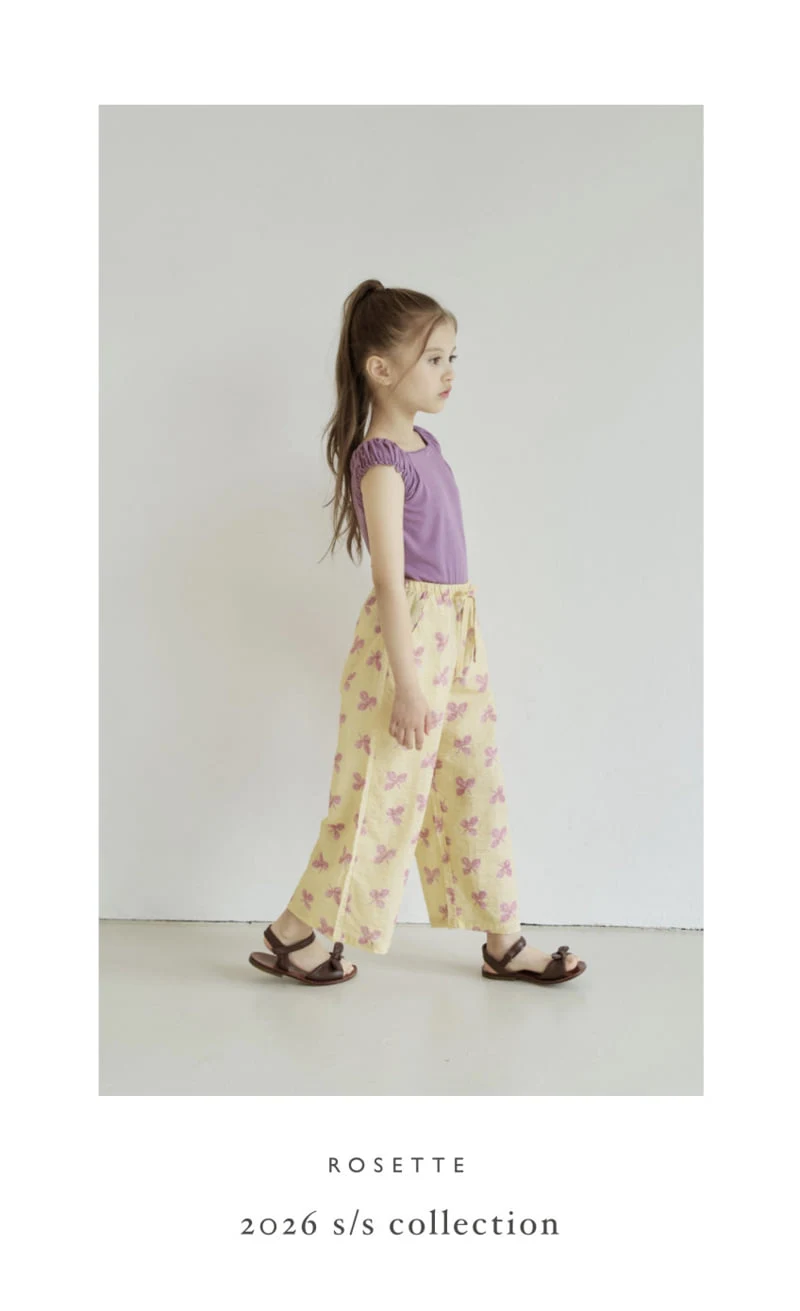 Rosette - Korean Children Fashion - #kidsshorts - Aloha Pants - 6