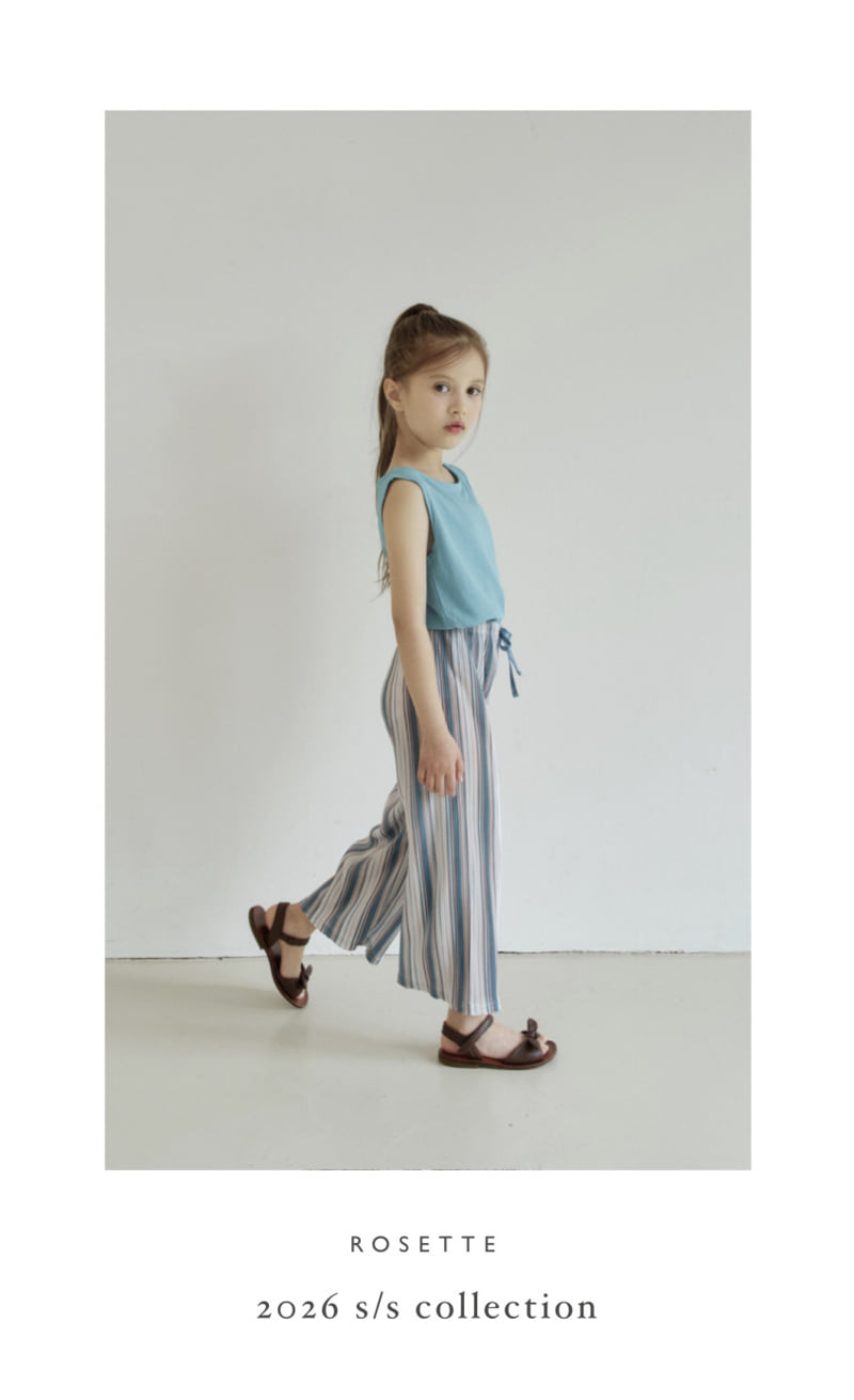 Rosette - Korean Children Fashion - #kidsshorts - Tay Pants - 3