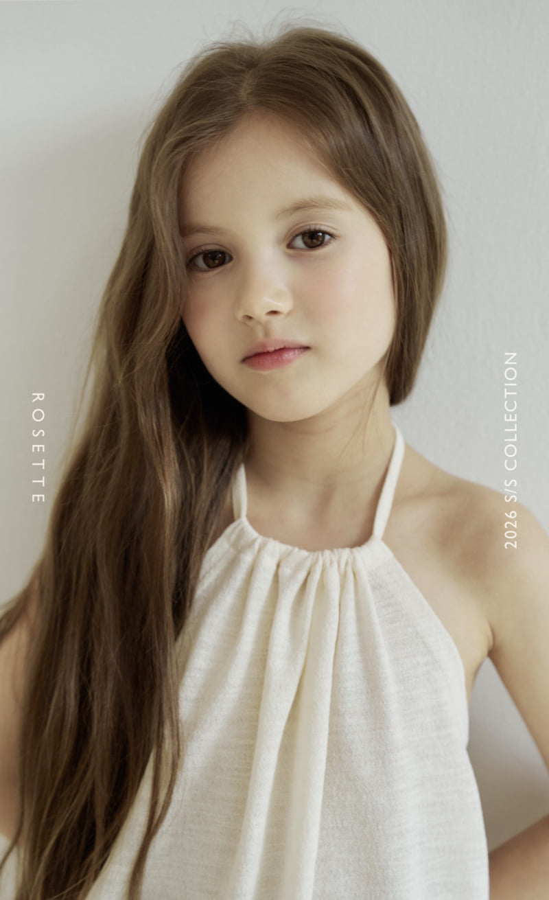 Rosette - Korean Children Fashion - #kidsstore - Summer Halter Tee - 9