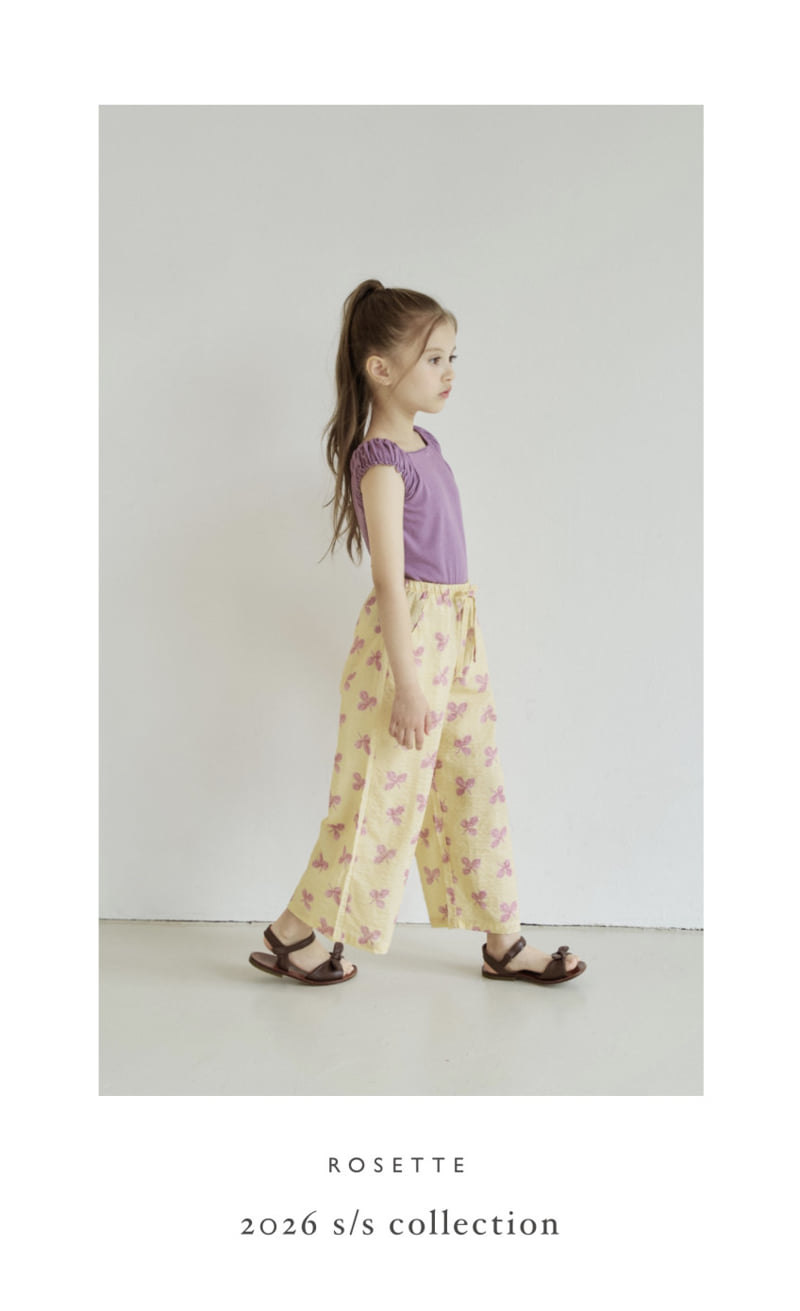 Rosette - Korean Children Fashion - #kidsstore - Elle Tee - 8