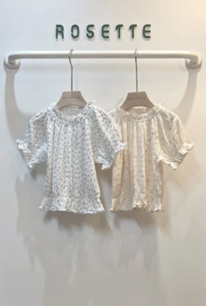 Rosette - Korean Children Fashion - #kidsstore - Roanne Blouse - 6