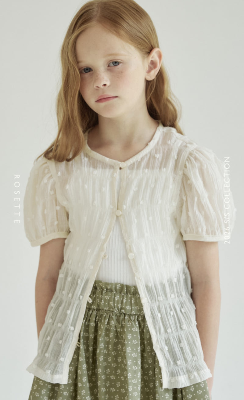 Rosette - Korean Children Fashion - #kidsstore - Hazel Blouse - 3