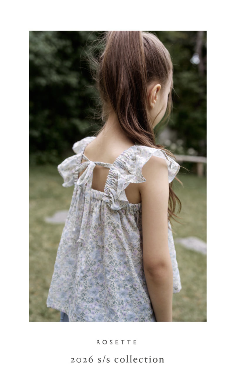 Rosette - Korean Children Fashion - #kidsstore - Sherbet Blouse - 2