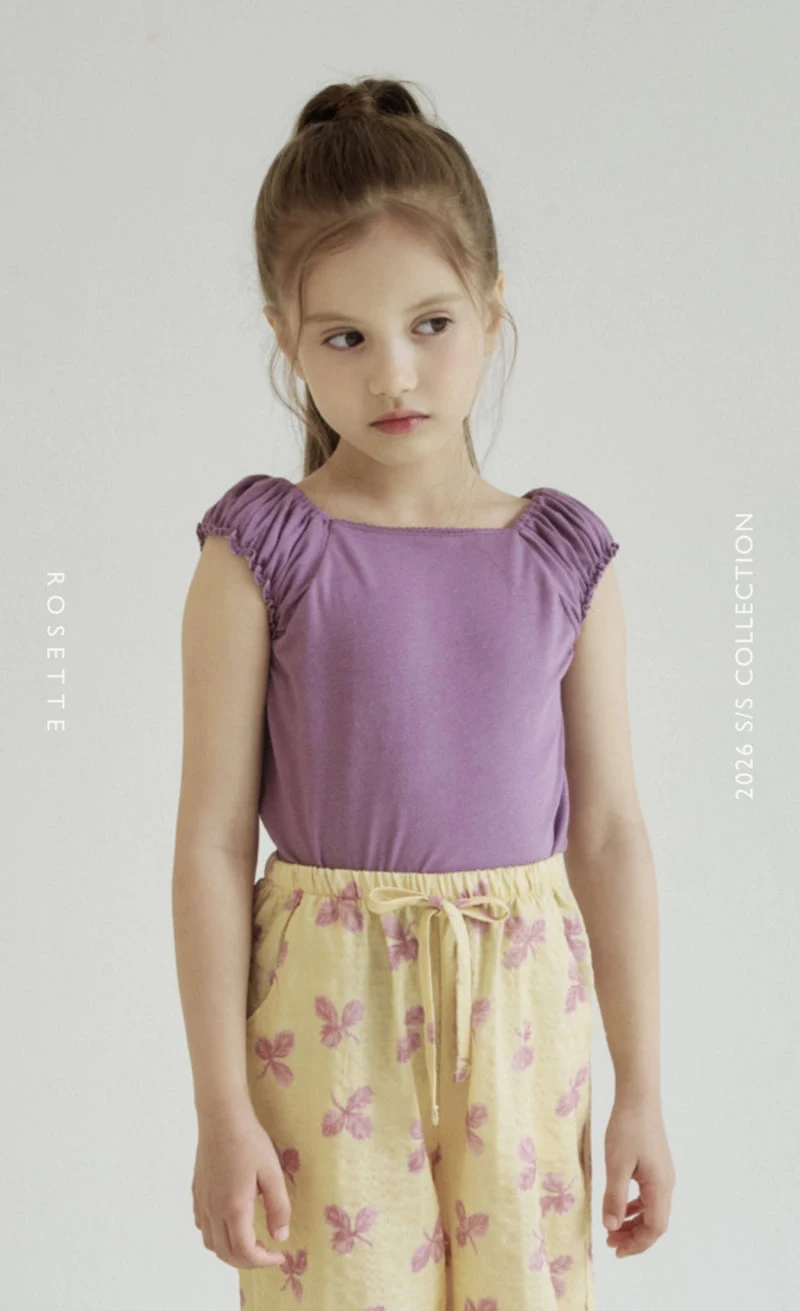 Rosette - Korean Children Fashion - #kidsstore - Aloha Pants - 7