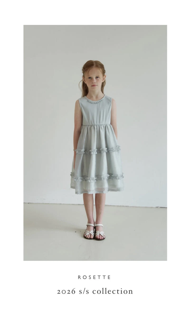 Rosette - Korean Children Fashion - #kidsstore - Audrey One-piece - 3