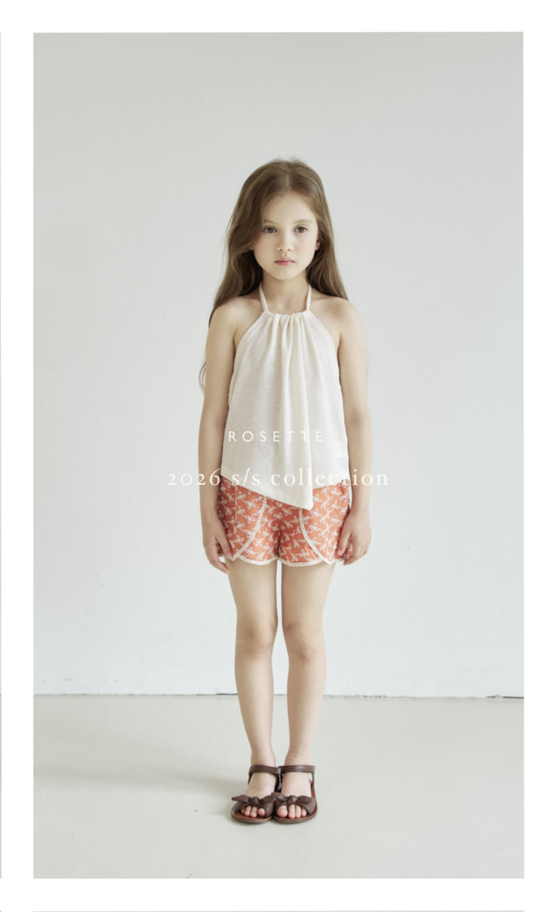 Rosette - Korean Children Fashion - #kidzfashiontrend - Summer Halter Tee - 10
