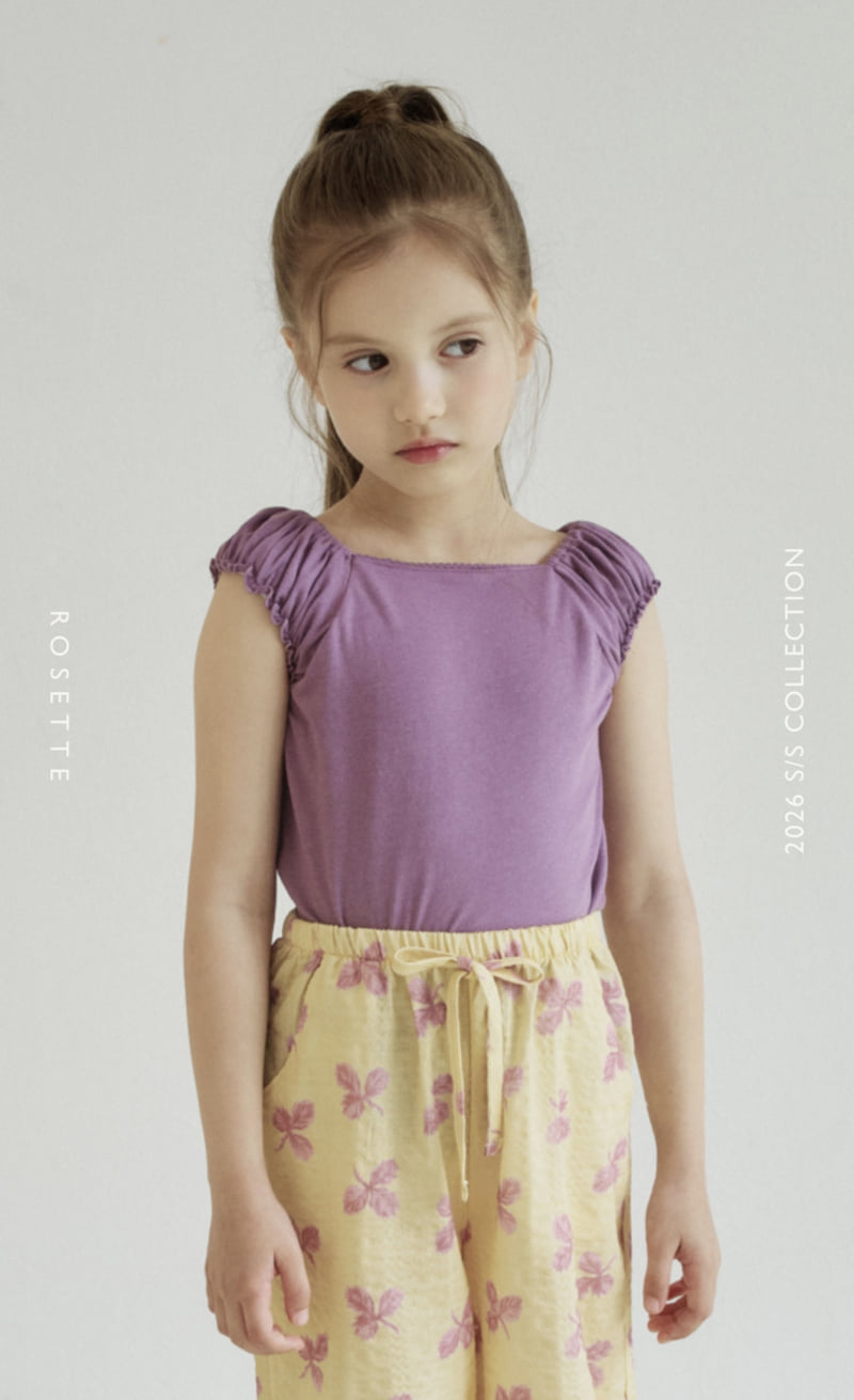 Rosette - Korean Children Fashion - #kidzfashiontrend - Elle Tee - 9