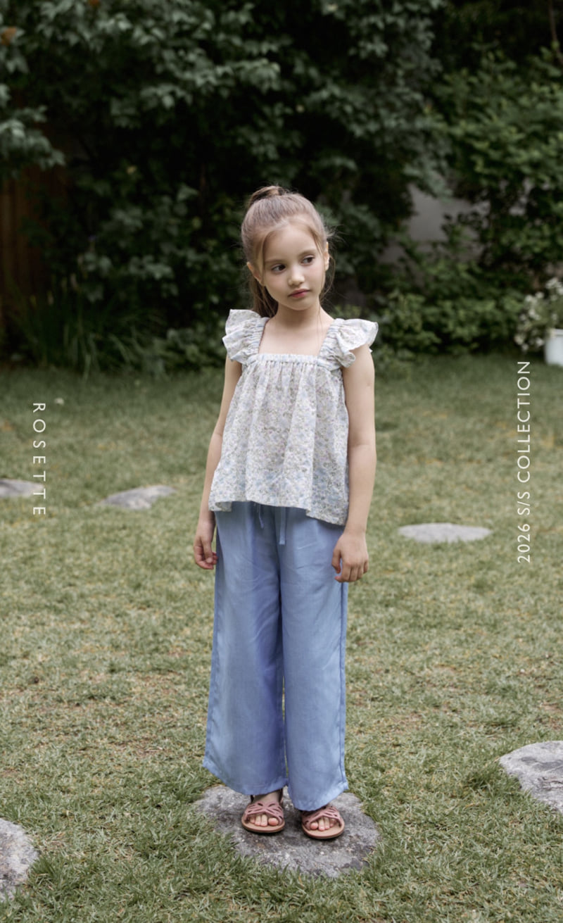 Rosette - Korean Children Fashion - #kidzfashiontrend - Sherbet Blouse - 3