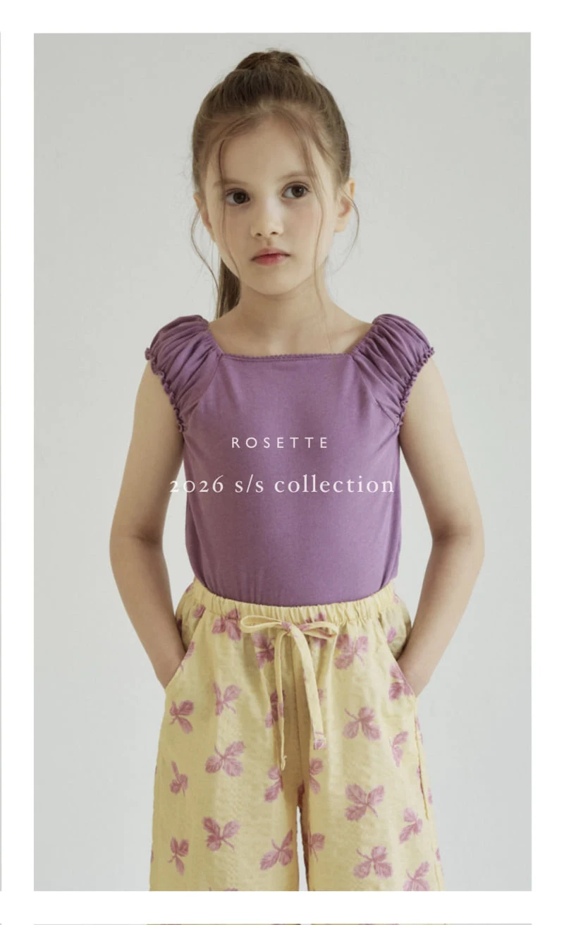 Rosette - Korean Children Fashion - #kidzfashiontrend - Aloha Pants - 8