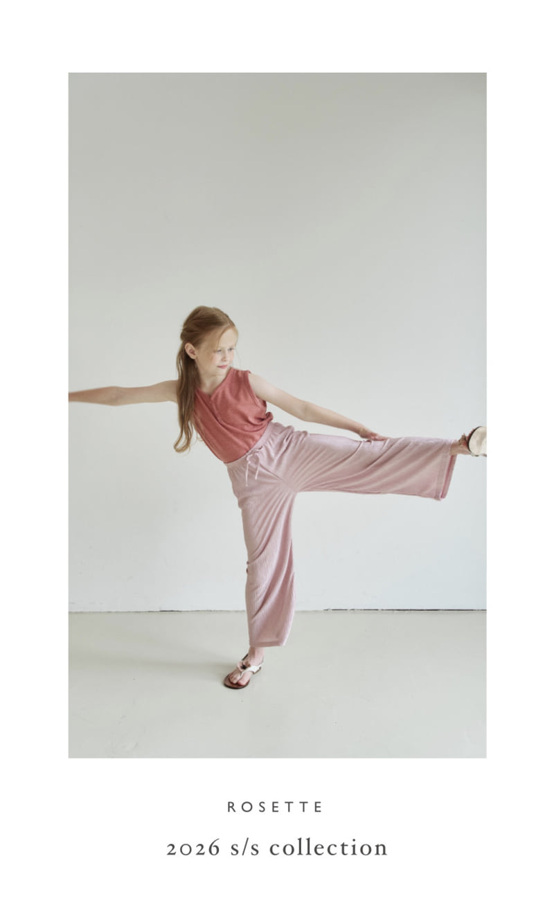 Rosette - Korean Children Fashion - #kidzfashiontrend - Air Pants - 6