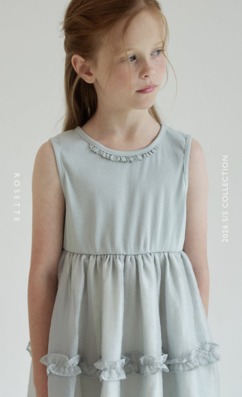 Rosette - Korean Children Fashion - #kidsstore - Audrey One-piece - 4