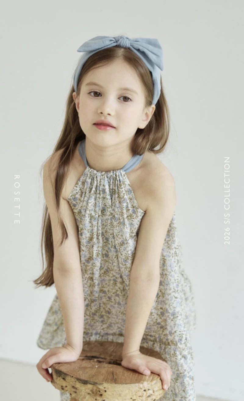 Rosette - Korean Children Fashion - #kidzfashiontrend - Sylvia One-piece - 3