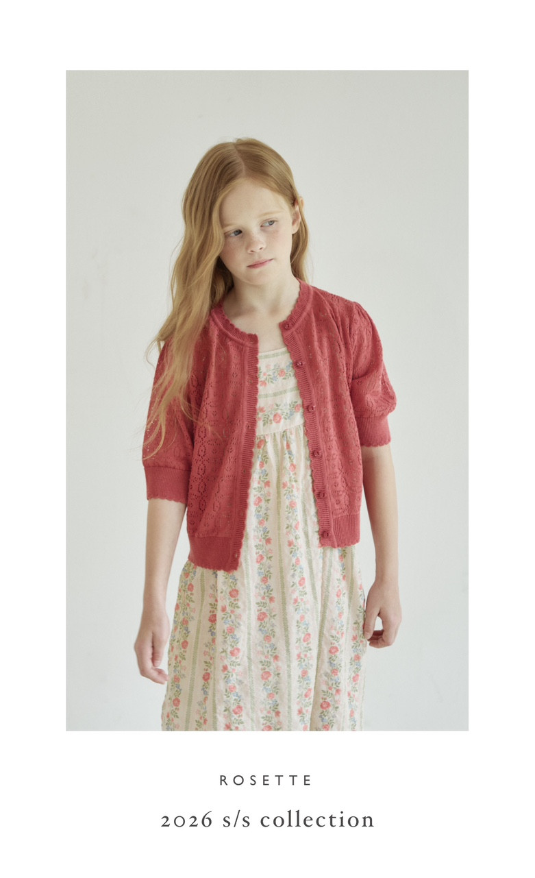 Rosette - Korean Children Fashion - #littlefashionista - Jasmine Cardigan - 12