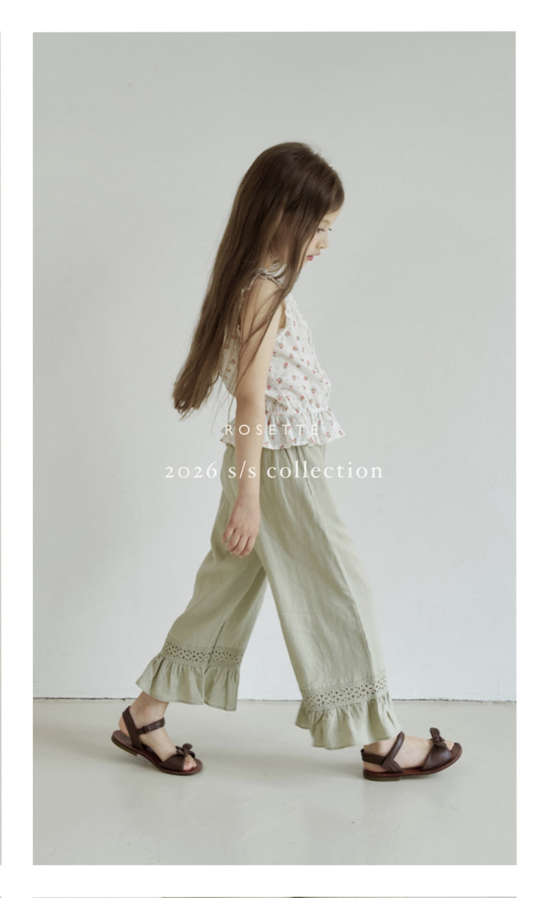 Rosette - Korean Children Fashion - #littlefashionista - Charlotte Blouse - 7