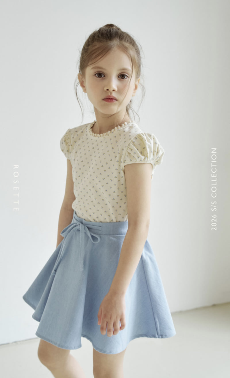 Rosette - Korean Children Fashion - #littlefashionista - Pocari Skirt - 3