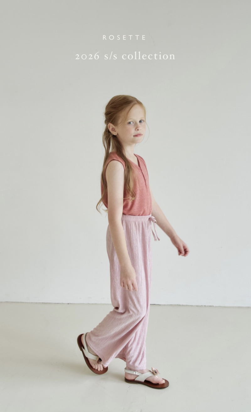 Rosette - Korean Children Fashion - #littlefashionista - Air Pants - 8