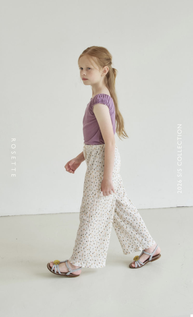 Rosette - Korean Children Fashion - #littlefashionista - Tay Pants - 7