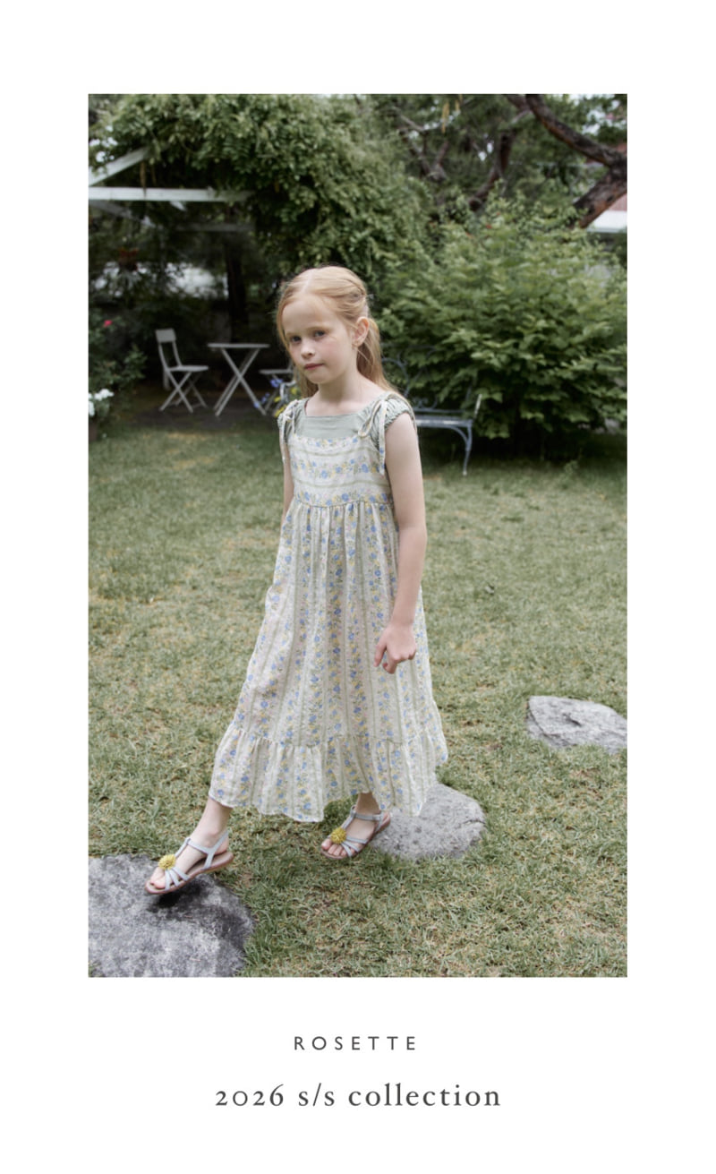 Rosette - Korean Children Fashion - #littlefashionista - Vanessa Long One-piece - 3