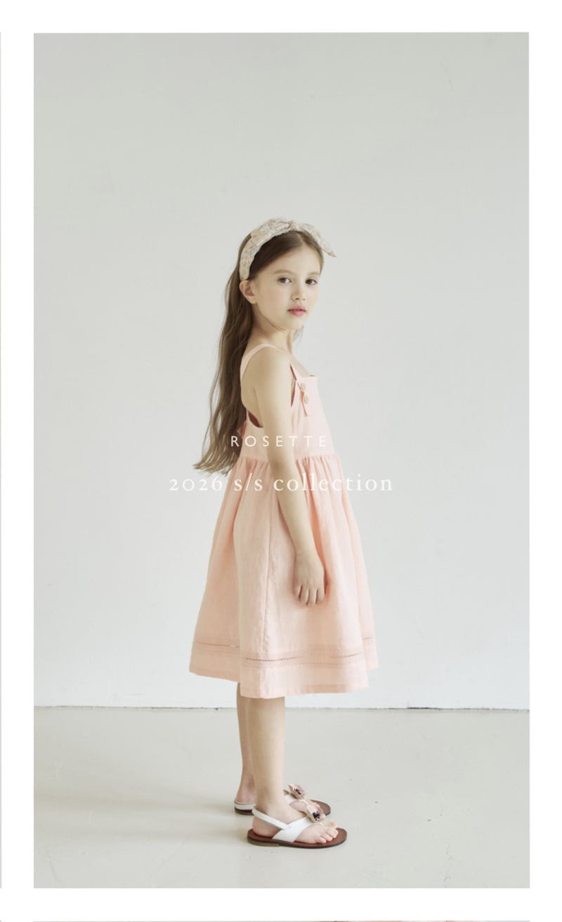Rosette - Korean Children Fashion - #magicofchildhood - Etoile Suspender One-piece - 3