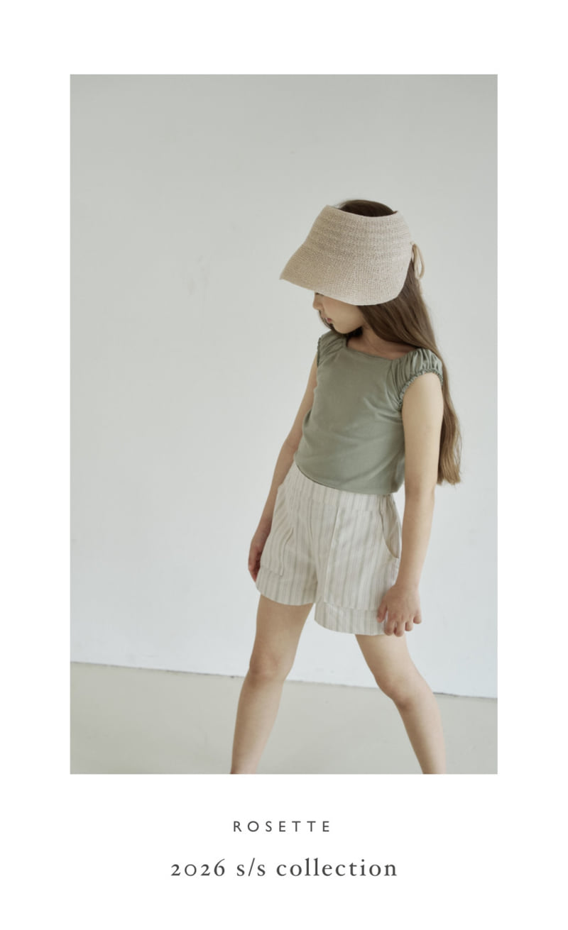 Rosette - Korean Children Fashion - #magicofchildhood - Elle Tee - 12