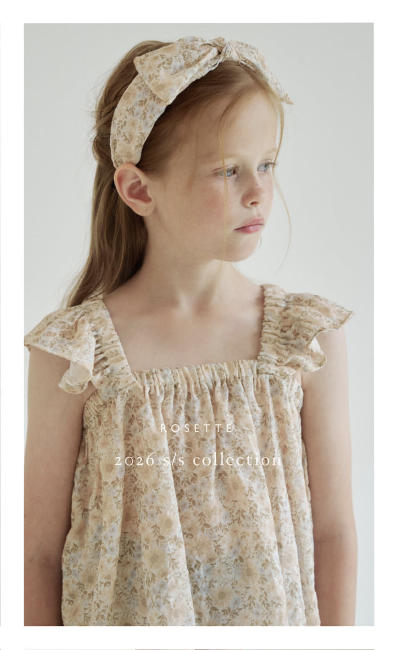 Rosette - Korean Children Fashion - #magicofchildhood - Sherbet Blouse - 6