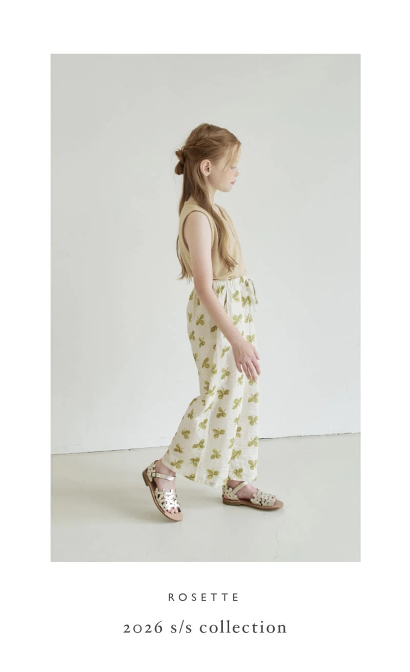 Rosette - Korean Children Fashion - #magicofchildhood - Aloha Pants - 11