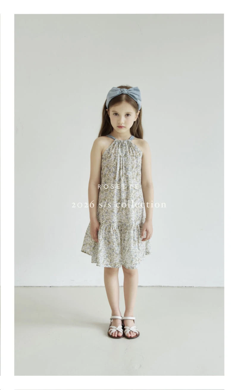 Rosette - Korean Children Fashion - #magicofchildhood - Sylvia One-piece - 6